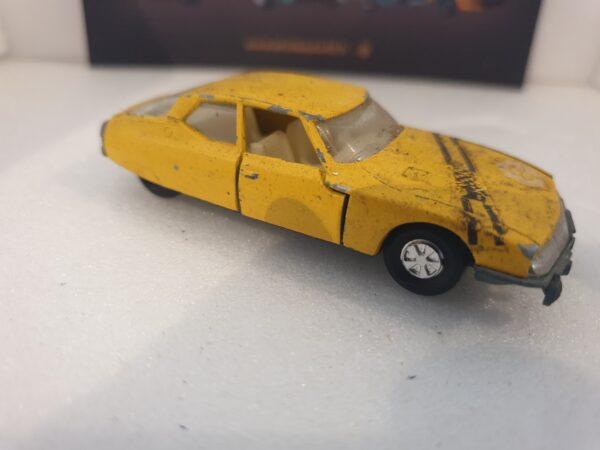 Majorette SM Maserati 1/65 Jaune – Image 3