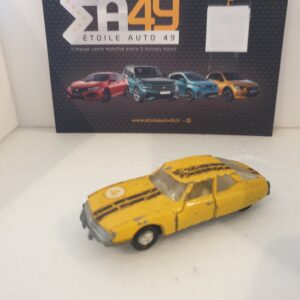 Majorette SM Maserati 1/65 Jaune N°4
