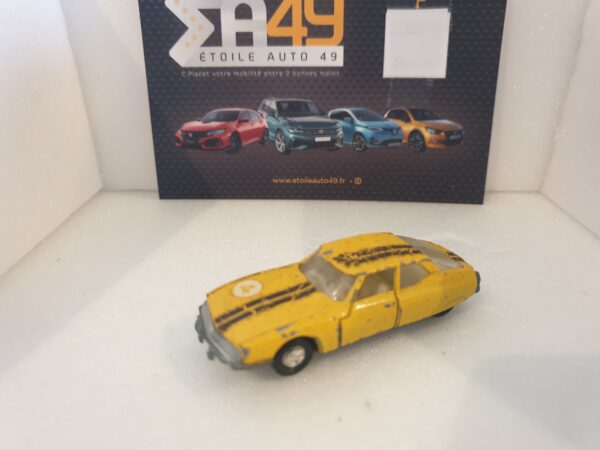 Majorette SM Maserati 1/65 Jaune N°4