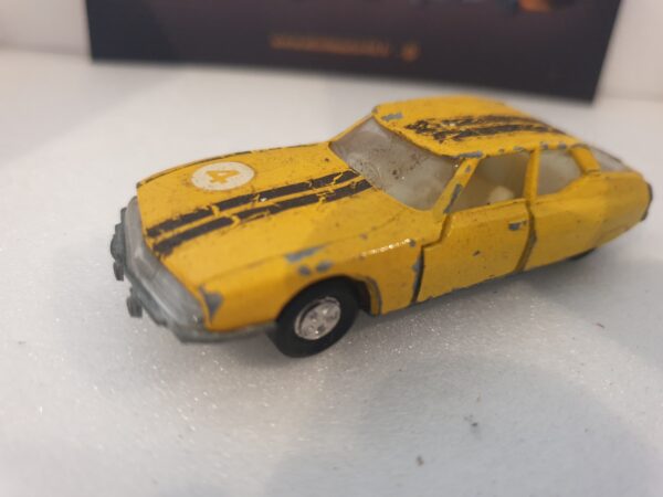 Majorette SM Maserati 1/65 Jaune N°4 – Image 2