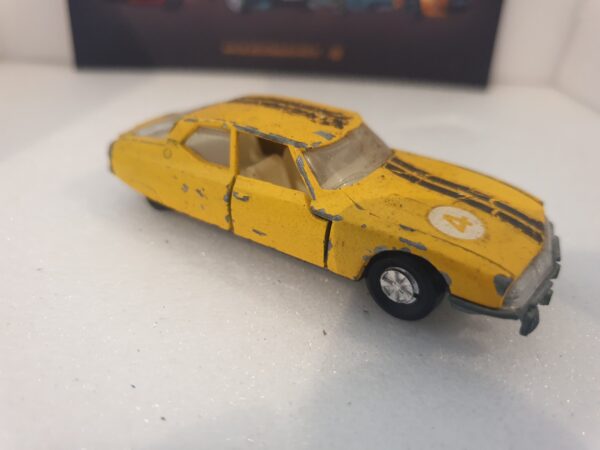 Majorette SM Maserati 1/65 Jaune N°4 – Image 3