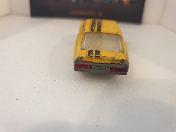 Majorette SM Maserati 1/65 Jaune N°4 – Image 4