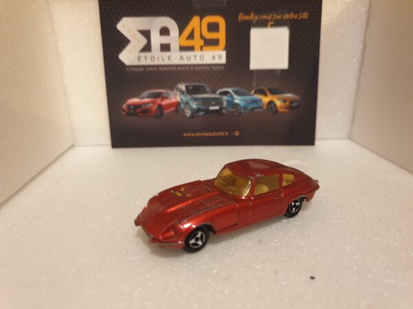 Majorette Jaguar Type E V12 1/65