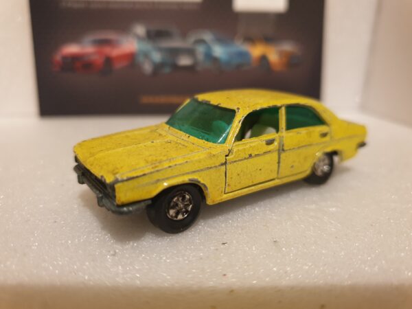 Majorette Chrysler 180 1/65 Jaune – Image 2