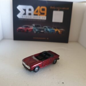 Majorette Peugeot 204 C 1/65 Rouge