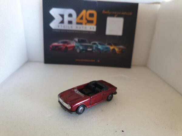 Majorette Peugeot 204 C 1/65 Rouge