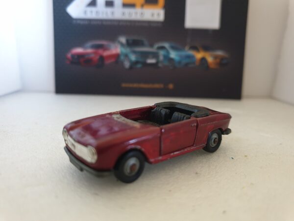 Majorette Peugeot 204 C 1/65 Rouge – Image 2
