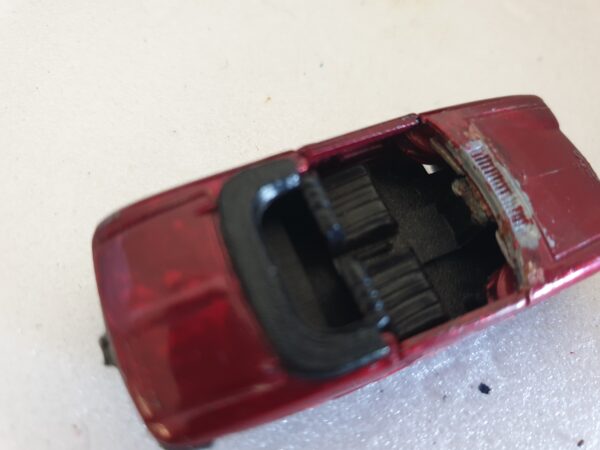 Majorette Peugeot 204 C 1/65 Rouge – Image 4