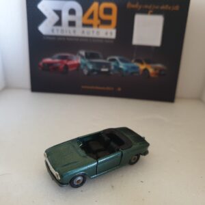 Majorette Peugeot 204 C 1/65 Vert Metal