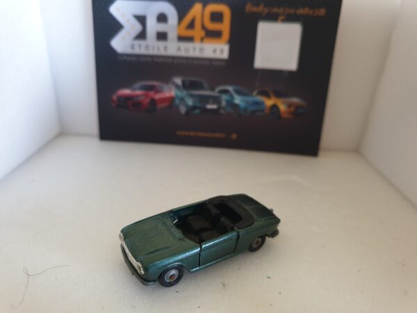 Majorette Peugeot 204 C 1/65 Vert Metal