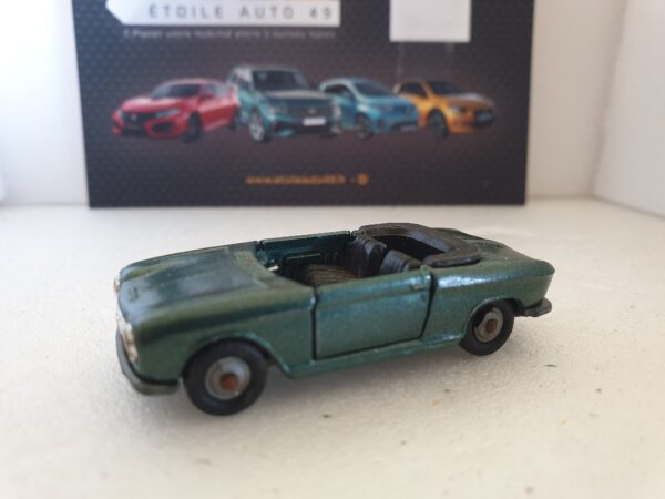 Majorette Peugeot 204 C 1/65 Vert Metal – Image 2