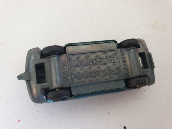 Majorette Peugeot 204 C 1/65 Vert Metal – Image 5