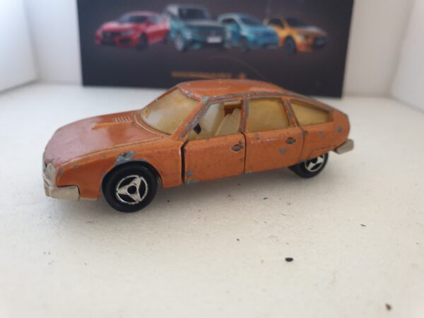 Majorette Citroen CX 1/60 Orange – Image 2
