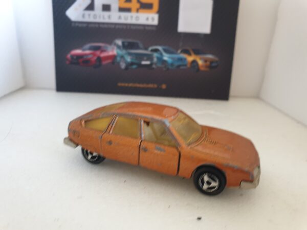 Majorette Citroen CX 1/60 Orange – Image 3