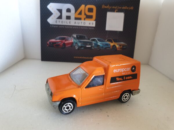 Majorette Renault Express Europcar 1/53