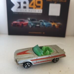 Majorette Mercedes 350 SL 1/60 Grise