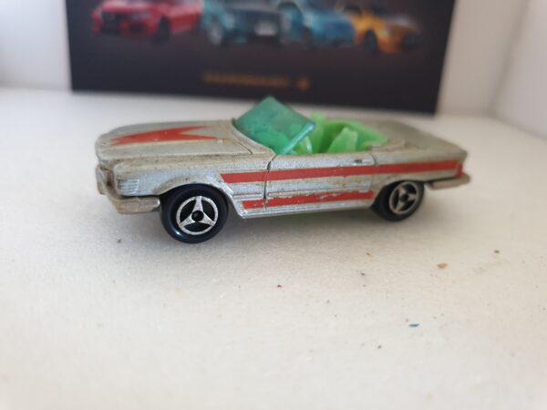 Majorette Mercedes 350 SL 1/60 Grise – Image 2