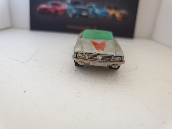 Majorette Mercedes 350 SL 1/60 Grise – Image 4