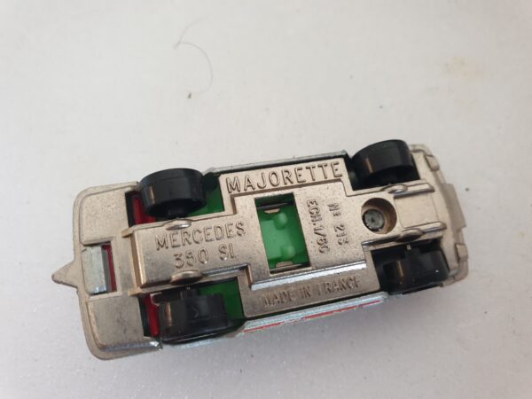 Majorette Mercedes 350 SL 1/60 Grise – Image 5