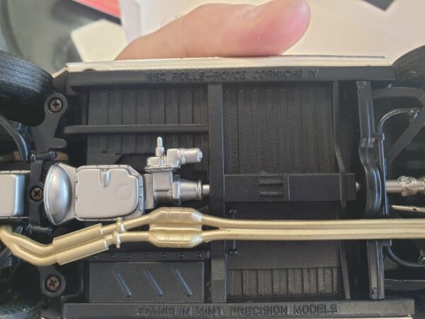 Rolls Royce Corniche IV Precision Models 1/24 – Image 4