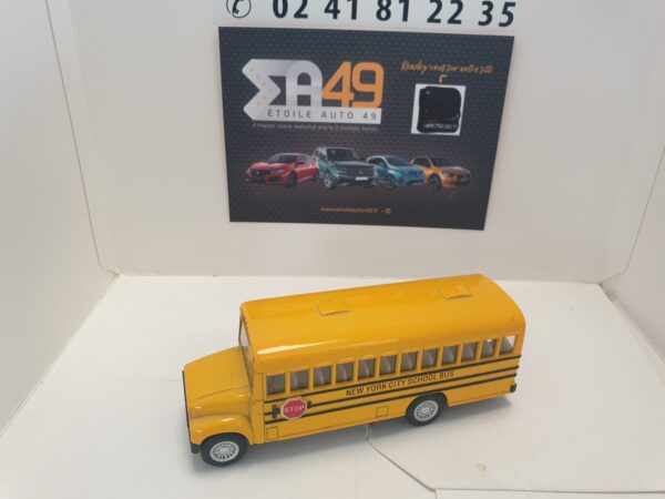 New York City School Bus