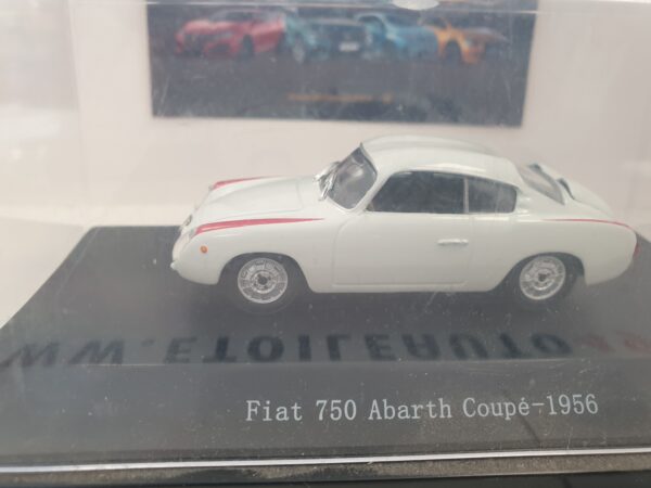 Fiat 750 Abarth Coupé 1956 – Image 2