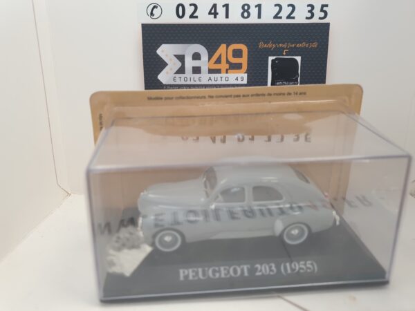 Peugeot 203 1/43