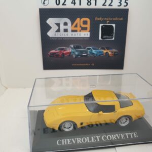 Chevrolet Corvette 1/43 Jaune