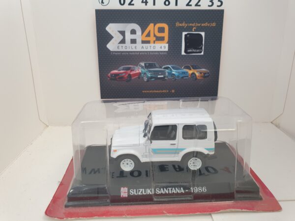 Suzuki Santana 1986 1/43