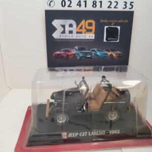 Jeep Wrangler CJ7 noire 1/43
