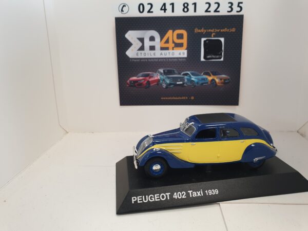 Peugeot 402 Taxi 1939 1/43 – Image 2