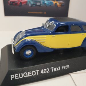Peugeot 402 Taxi 1939 1/43