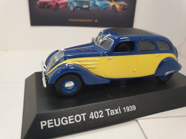 Peugeot 402 Taxi 1939 1/43