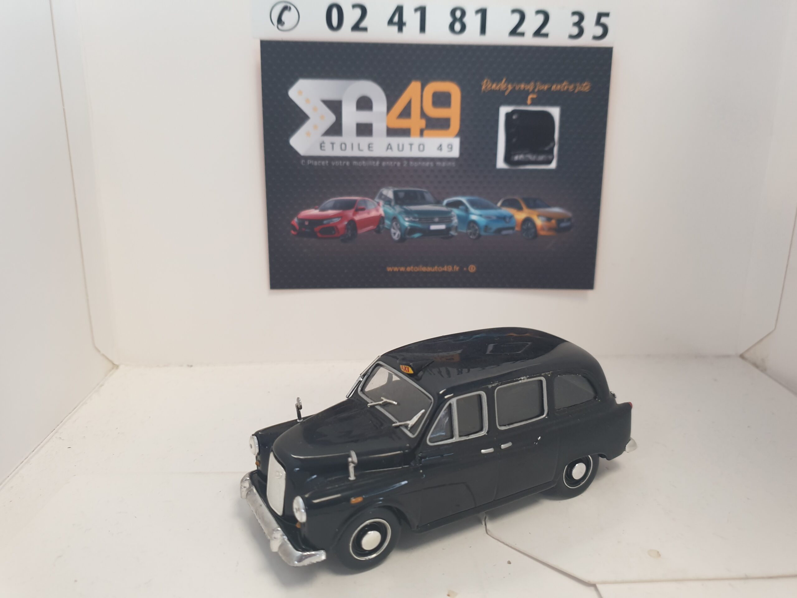 Austin FX4 London Taxi