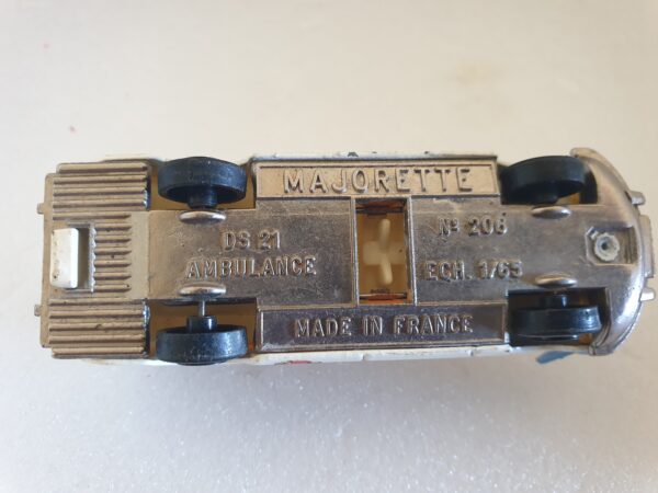 Lot de 5 Citroen DS Ambulance Majorette 1/65 N°206 – Image 6