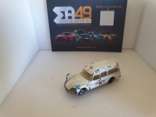 Lot de 5 Citroen DS Ambulance Majorette 1/65 N°206 – Image 7