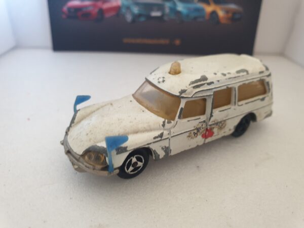 Lot de 5 Citroen DS Ambulance Majorette 1/65 N°206 – Image 8