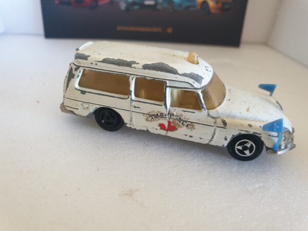 Lot de 5 Citroen DS Ambulance Majorette 1/65 N°206 – Image 9