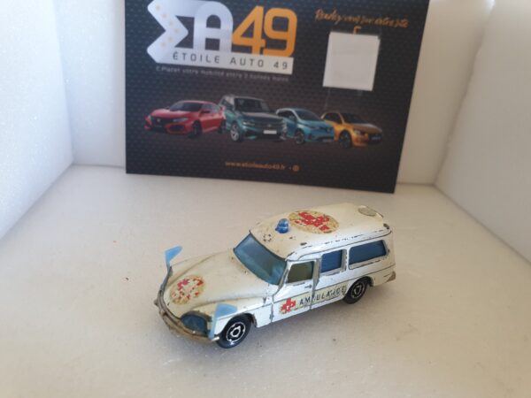 Lot de 5 Citroen DS Ambulance Majorette 1/65 N°206 – Image 13