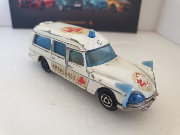 Lot de 5 Citroen DS Ambulance Majorette 1/65 N°206 – Image 15