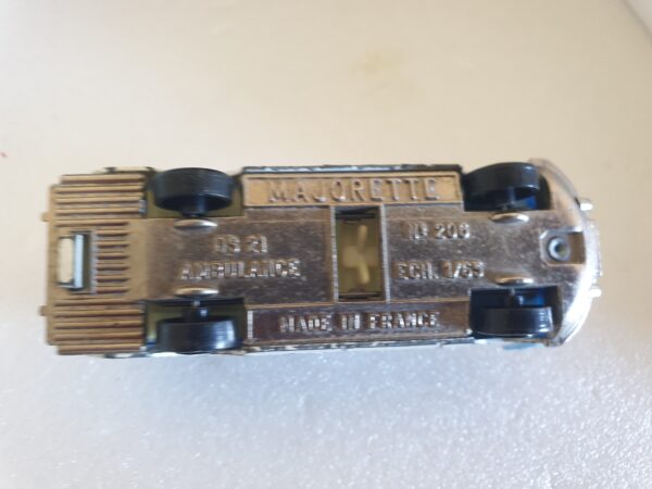 Lot de 5 Citroen DS Ambulance Majorette 1/65 N°206 – Image 18