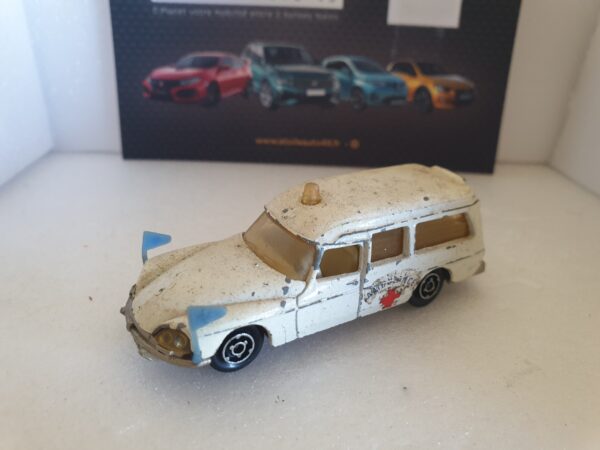 Lot de 5 Citroen DS Ambulance Majorette 1/65 N°206 – Image 19