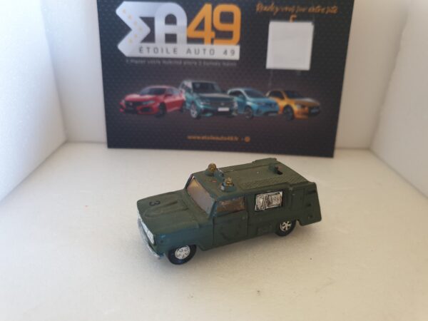 Lot 2 Dodge Majorette Pompier et Militaire 1/80 – Image 2