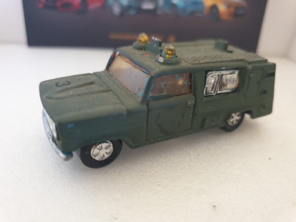 Lot 2 Dodge Majorette Pompier et Militaire 1/80 – Image 3