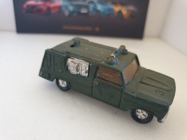 Lot 2 Dodge Majorette Pompier et Militaire 1/80 – Image 4