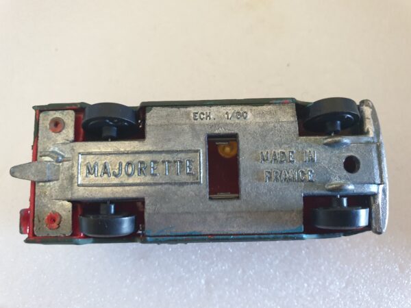 Lot 2 Dodge Majorette Pompier et Militaire 1/80 – Image 7