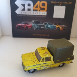 Lot 2 Dodge Majorette à rénover 1/80
