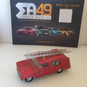 Lot 2 Dodge Majorette Pompier et Militaire 1/80