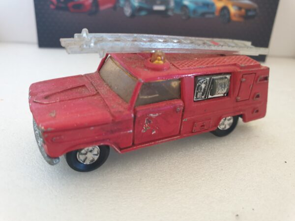 Lot 2 Dodge Majorette Pompier et Militaire 1/80 – Image 9