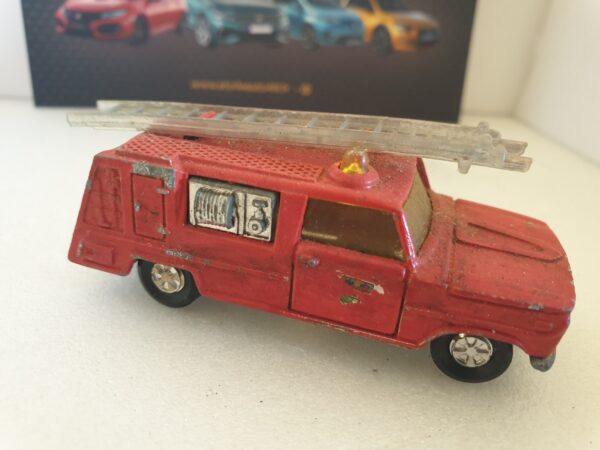 Lot 2 Dodge Majorette Pompier et Militaire 1/80 – Image 10